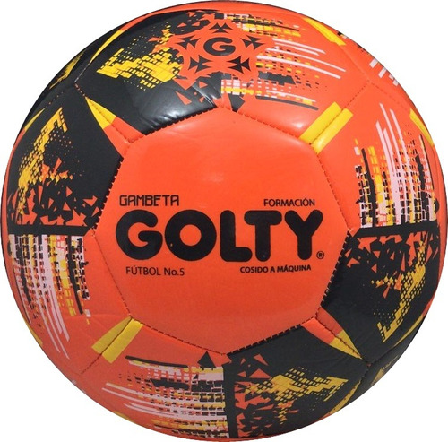 Balón Fútbol Golty Formación Gambeta 3 Cosido A Maquina #5