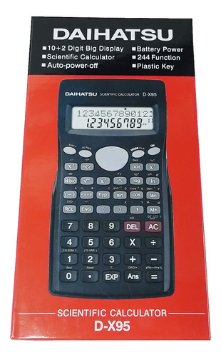 Calculadora Científica Daihatsu D-x95  