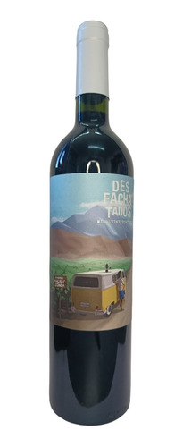 Vino Desfachatados Micro Malbec Zonda 750ml