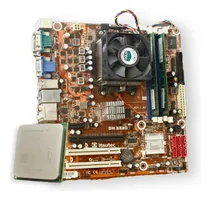 Comprar Kit Placa Mãe Itautec Sm3330 | Amd Phenom Ii | 4gb Ddr3