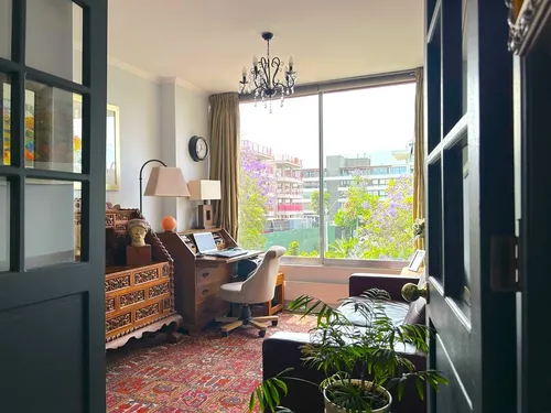 Venta Departamento Remodelado Vitacura