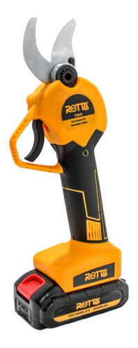 Tesoura De Poda Eletrica A Bateria 2.0ah Motor Brushless