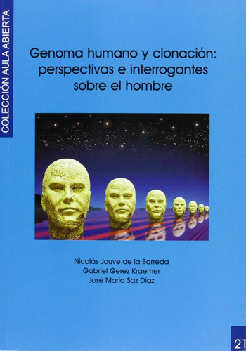 Libro Genoma Humano Y Clonacion - Jouve, Nicolas