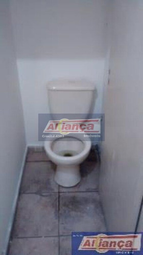 Galpão Comercial À Venda, Jardim Santo Expedito, Guarulhos. - Ai4293