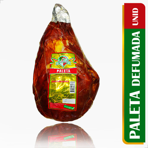Legítima Paleta Suína Defumada Com Saborosa Receita Italiana
