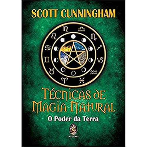 Libro Tecnicas De Magia Natural - O Poder Da Terra