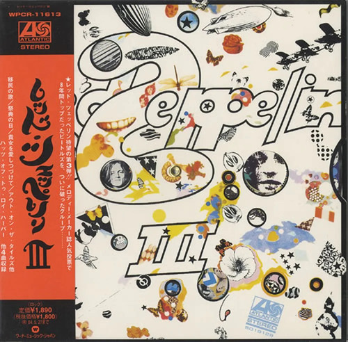 Cd Led Zeppelin - Led Zeppelin Iii