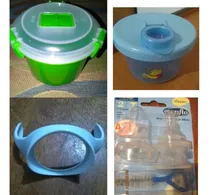 Comprar Set Envases, Tetinas, Asas Avent De Bebé Accesorios 