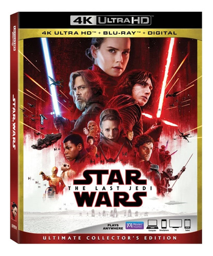 Pelicula Los Últimos Jedi 4k Uhd]