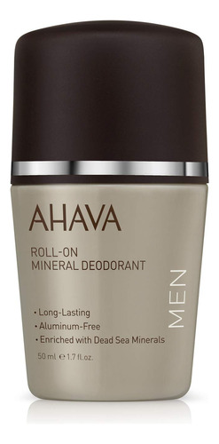 Ahava Desodorante Mineral Roll-on Para Hombre De 1.7fl Oz, 1