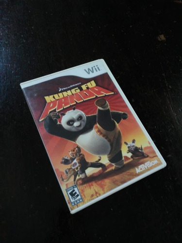 Kung Fu Panda Nintendo Wii