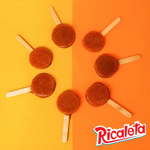 Paleta Ricaleta Tamarindo 100 Pzas