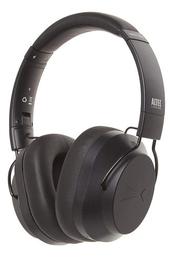 Auriculares Altec Lansing Whisper Cancelacion Ruido Negro