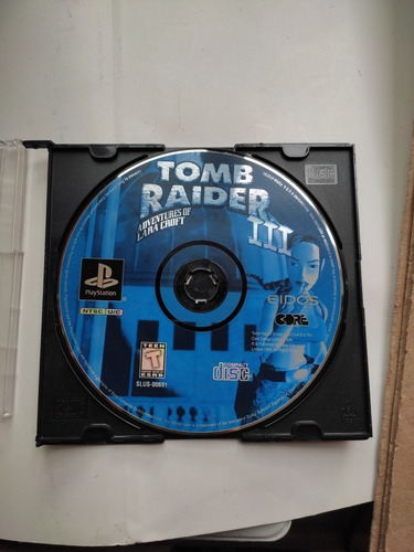 Tomb Raider 3 Ps1 Playstation One Ps2 Ps3