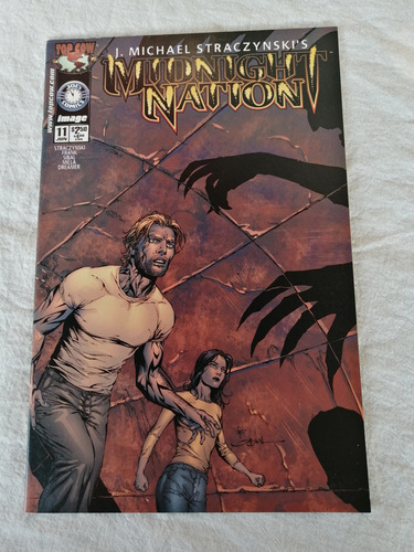Midnight Nation # 10 Image Comics En Ingles Wolverine 2002