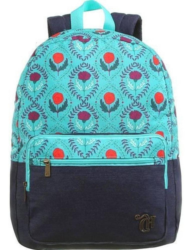 Mochila Escolar Capricho De Costas Dmw Boho 11922