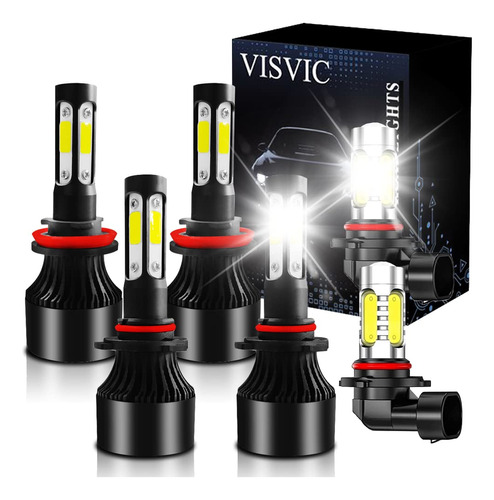 Visvic Kit Restauracion Bombilla Led Dodge Ram Haz Alto