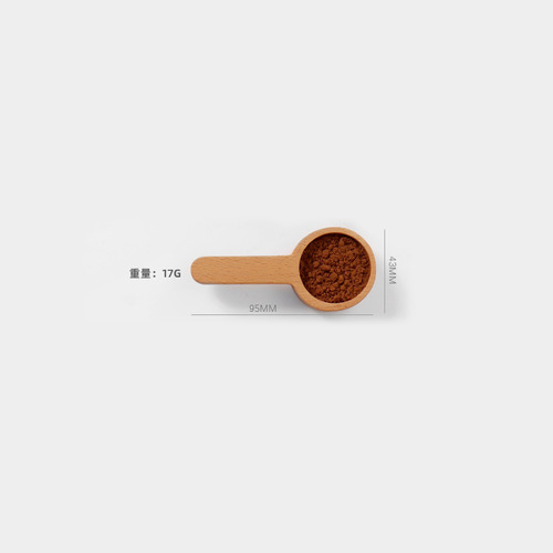 Cuchara Medidora De Café De Nuez Al Por Mayor Gram Spoon Bee