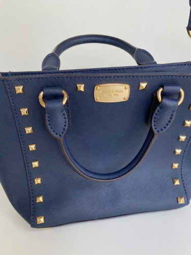 Cartera Michael Kors Con Tachas Única Última Colección