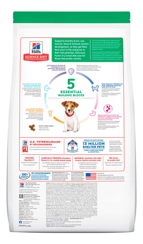 Hill's Science Diet Puppy Small Bites Pollo 2 Kg