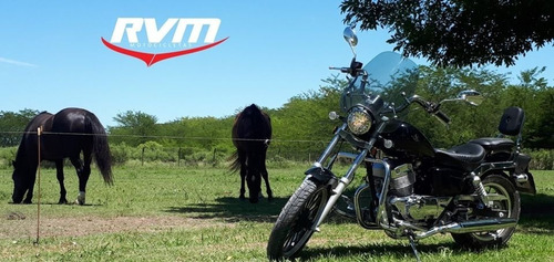 Custom 250-9 Inyección-blanca-rvm Jawa Argentina