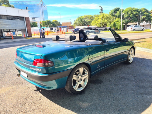 Imagen 6 de 16 de Peugeot Cabriolet 306 Descapotable 1996