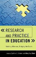 Libro Research And Practice In Education : Building Allia...