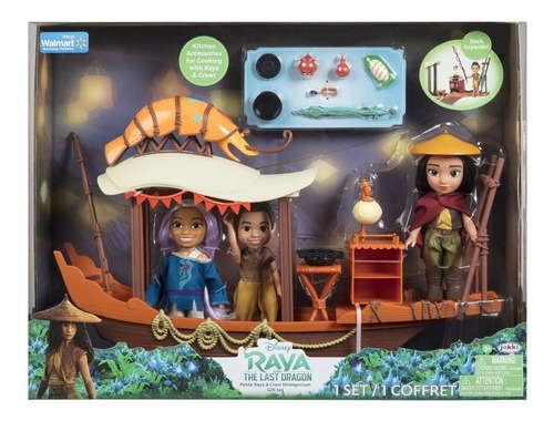 Disney Raya El Ultimo Dragon Set Raya Bote De Pesca Liquidac