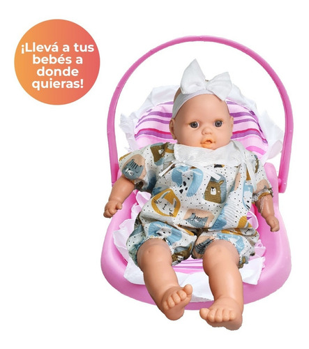 Huevito Cariñito Porta Bebe C/ Volados Rojo Serbazares