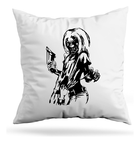 Cojin Deco Iron Maiden Killers (d0308 Boleto.store)