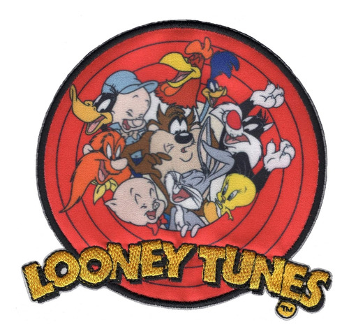 Parche Del Grupo Looney Tunes, Multicolor