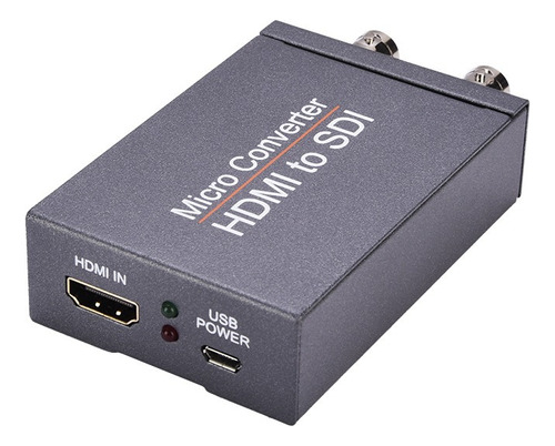 Hdmi A Dos Sdi Convertidor Adaptador De Audio Soport