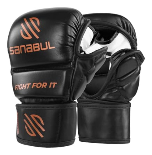 Guantes De Boxeo Sanabul Essential 7 onzas, Mma Hybrid -