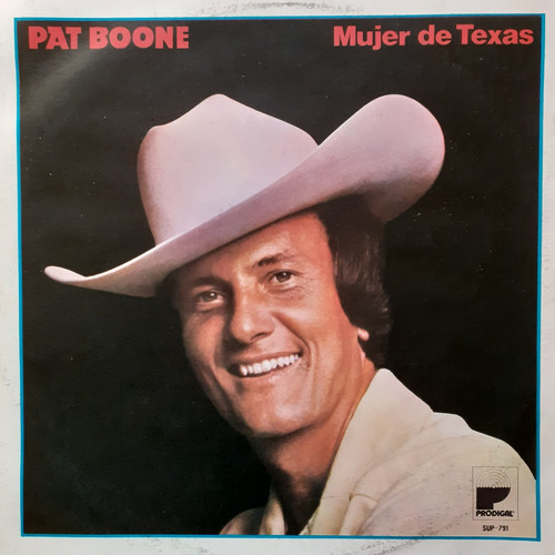 Vinilo Pat Boone (mujer De Texas)