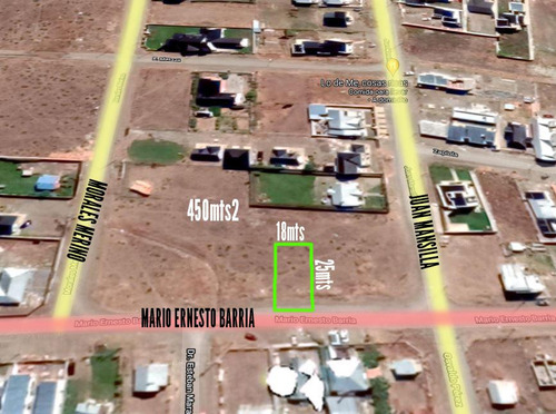Terreno En Venta - 450mts2 - Rio Gallegos
