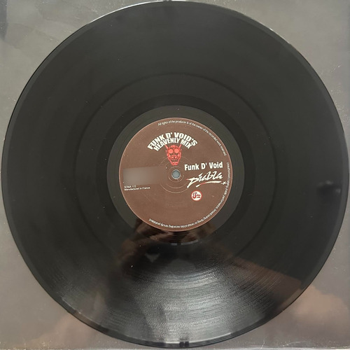 Funk D'void - Diabla - Soma (2001) Uk Vg+ Techno Classic Estandar (Usado)