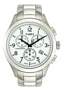 Relógio Timex Branco Masculino - Ti2m470b