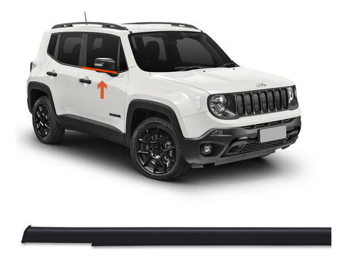 Pestana Dianteira Externa Renegade 2015 A 2024 Lado Direito
