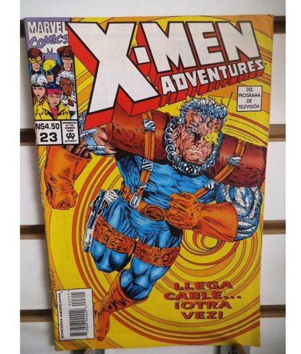X-men Adventures 23 Marvel Mexico Intermex