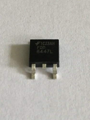 Transistor Mosfet 40v 50a Fdd8447 Fdd8447l 