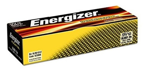 Pila Alcalina 9v Energizer Ene En22.