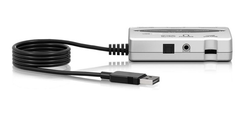 Imagem 4 de 7 de Interface De Áudio Behringer Uca202 + Nf/garantia