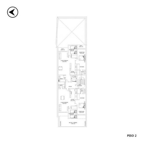 Imagen 5 de 14 de Departamento 1 Dormitorio En Venta - Centro, Rosario
