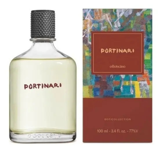Portinari Colônia 100ml Masculino O Boticário