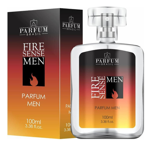 Perfume Fire Sense Men 100ml Parfum Brasil Volume da unidade 100 mL