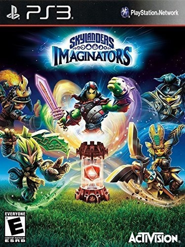 Skylanders Imaginators Juego Independiente Solo Para Ps3