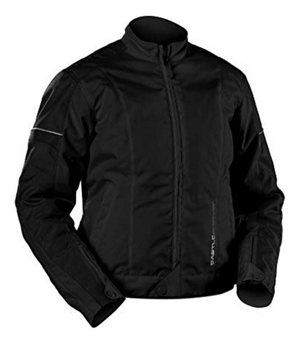 Chaqueta Moto Mujer Castle Escape Negro