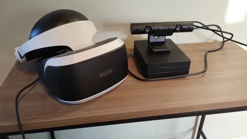 Casco Realidad Virtual Ps4 MercadoLibre