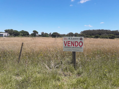 Latorre Prop. Vende Lote De 1175 M2 Frente Al Mar Y Ruta 11