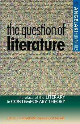 Libro The Question Of Literature - Gerard Greenway